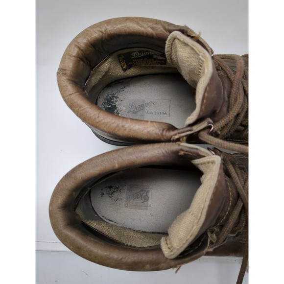 Danner Hiking Boots Mountain Leather Trail Women Size 10M 34900 USA Made Vintage - Picture 8 of 12